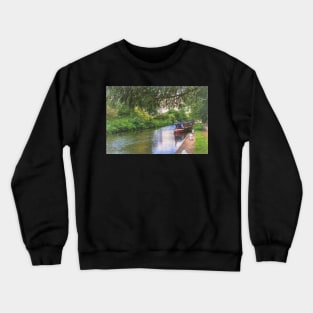 By The Kennet And Avon Canal Crewneck Sweatshirt